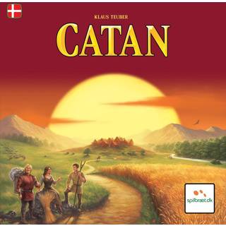 Catan familiespil - Årets Spil i Tyskland 1995 - Fra 10 år.
