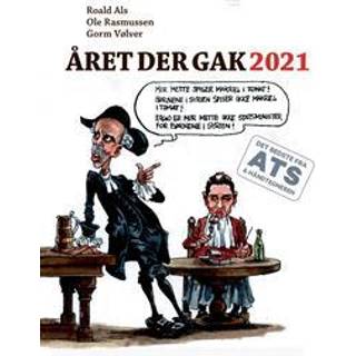 Året der gak 2021 af Gorm Vølver, Ole Rasmussen & Roald Als