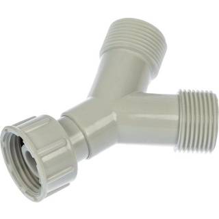 Kombi flex Y-kobling 3/4" plast