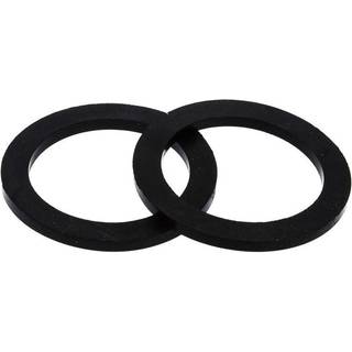 Gummipakning t/ forskruning, 1 1/4", 2 stk.
