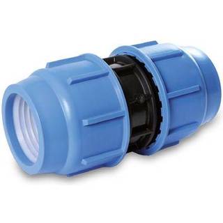 Georg Fischer 3004080142 PEM-kobling PP, lige, plast-plast 25 mm