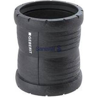 Dobbeltmuffe Silent pro 75mm