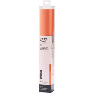 Cricut Smart Vinyl Aftagelig 33 x 91 cm - Orange