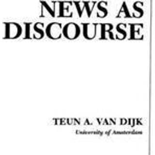 News As Discourse