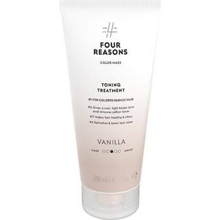 Four Reasons Color Mask Toning Treatment Vanilla 200 ml