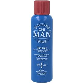 CHI Man The One 3-i-1 shampoo, balsam & kropsvask 739 ml - 739 ml