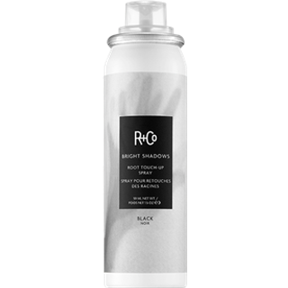 R+Co Bright Shadows Root Touch-Up Spray Black (59ml)