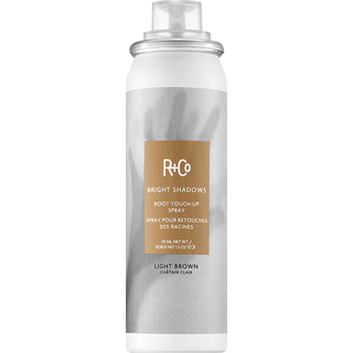 R+Co Bright Shadows Root Touch-Up Spray Light Brown - 59 ml