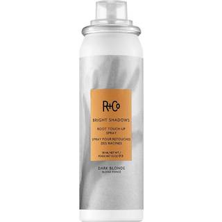 R+Co Bright Shadows Root Touch-Up Spray Dark Blonde (59ml)