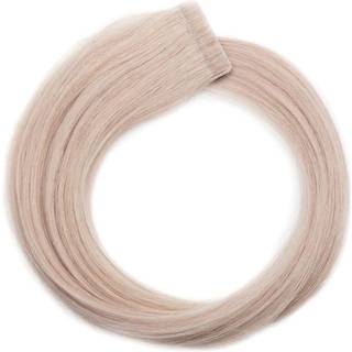 Rapunzel of Sweden Premium Tape Extensions Straight / Classic Tape 4 cm / 8 pieces 50 cm 10.7 Light Grey