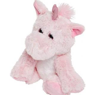 Hoppekids Unicorn bamse - Lyserød