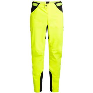 VAUDE Qimsa II Softshell Pants Men Neon Yellow