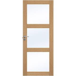 Massiv Swedoor, Unique GW03L, Lakeret eg, Advance-line, 92,5 X 194 - M10X20