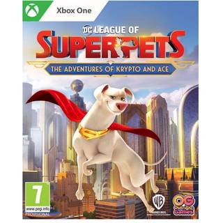 DC League of Super-Pets: The adventures of Krypto and Ace - Microsoft Xbox One - Eventyr