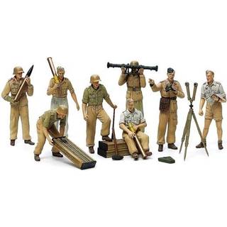 Tamiya 1/35 Africa Luftwaffe Art Crew