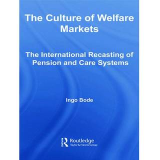 The Culture of Welfare Markets