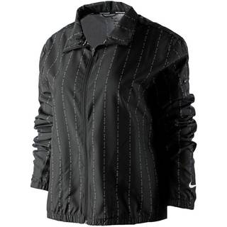 Nike Dri-FIT Icon Clash Jakke Dame Str. L - Let, Genanvendt, Praktiske Lommer