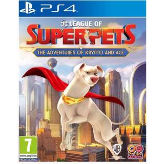 DC League of Super-Pets: The adventures of Krypto and Ace - Sony PlayStation 4 - Eventyr