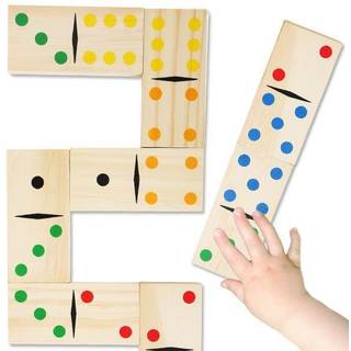 Small Foot Giant Dominoes