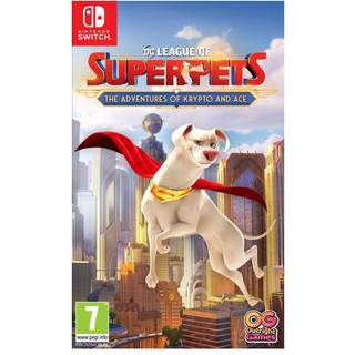 DC League of Super-Pets: The adventures of Krypto and Ace - Nintendo Switch - Eventyr