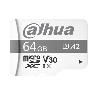 DAHUA Micro SD hukommelseskort 64 GB Klasse 10, TF-P100/64G