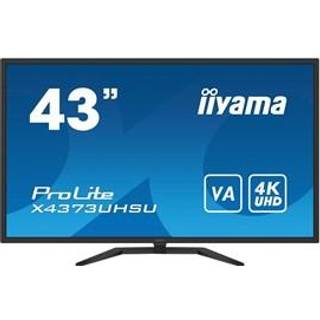 43" iiyama ProLite - 3840x2160 - VA - USB HUB