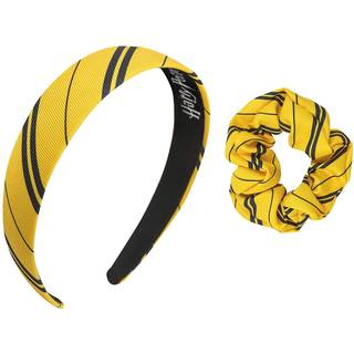 Harry Potter-hårbånd og scrunchy - Hufflepuff