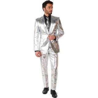 Sølv jakkesæt OppoSuits