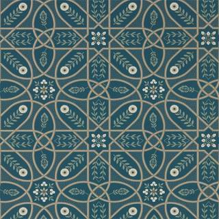 Brophy Trellis - Deep Teal