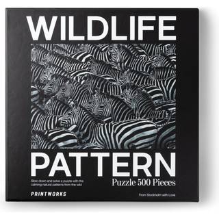 Printworks, Puslespil - Zebra
