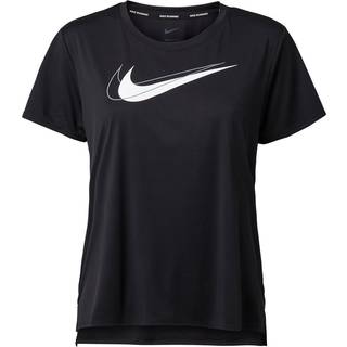 Nike Dri-FIT Swoosh Run T-shirt Dame - M | Let, Åndbar & Reflekterende Løbstrøje