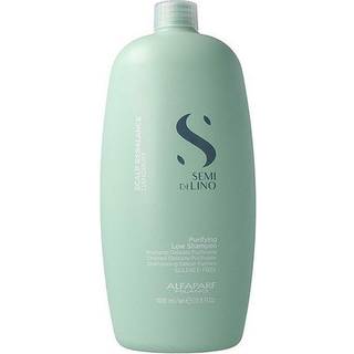 Alfaparf Milano Semi Di Lino Scalp Rebalance Mild renseshampoo Mod skæl 1000 ml - 1000 ml