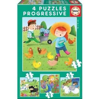 Educa 6-9-12-16 Farm Animals