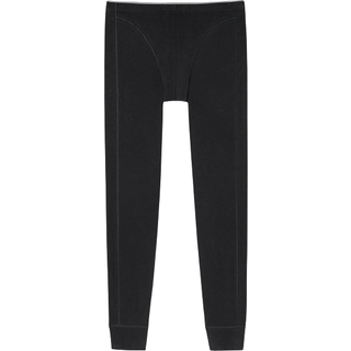 Schiesser 95-5 Organic Cotton Long Johns - Black - X-Large