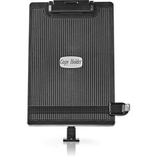 Nedis Kopier Holder | Clip | Velegnet til papirstørrelse: A4 | Fuldt Bevægeligt / Justerbar vinkel | Swivel-vinkel: 360 °