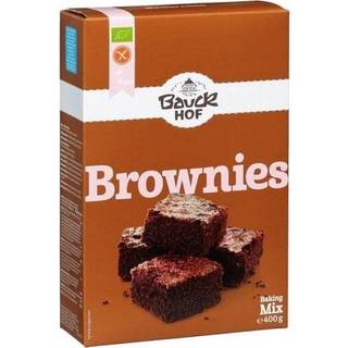 Brownies mix Økologisk Glutenfri - 400 gr - Bauckhof
