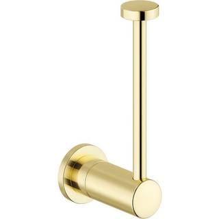 Damixa reservepapirholder i poleret messing