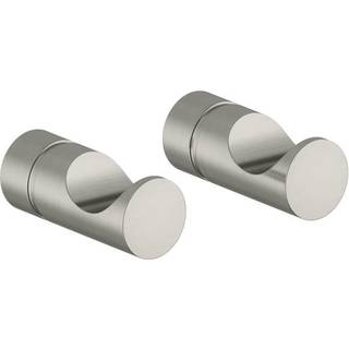 Damixa Silhuet håndklædekrog, steel PVD - 2 stk.