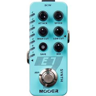 MOOER E7 PGS Guitar-effektpedal