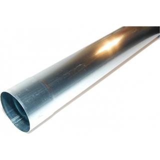 Nedløbsrør Svejst 76X2000Mm Cl. Walzblan Rheinzink