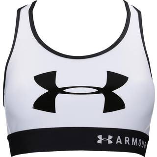 bh Under Armour Mid Keyhole Graphic 1344333-100 Størrelse XS