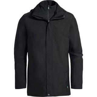 Vaude Idris 3in1 Parka III 3 i 1-jakke Herrer størrelse L farve sort
