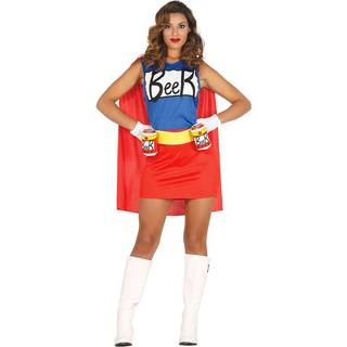 Beer Woman kostume