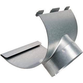 Plastmo tudstykke nr 12, Ø90 mm, Stål Plus 5606052