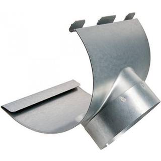 Plastmo tudstykke nr 12, Ø75 mm, Stål Plus 5606042