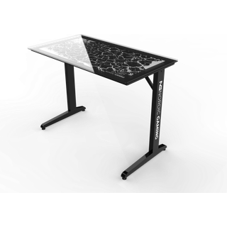 Nordic Gaming Flash 1200 RGB Gaming bord. Lys i selve bordpladen.
