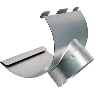 Plastmo tudstykke nr 11,, Ø90 mm, Stål Plus 5606051