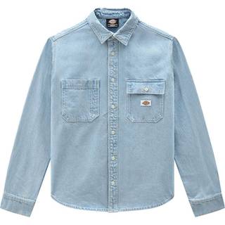 Dickies Kibler Long Sleeve Denim Shirt (Vintage Blue)