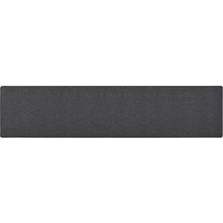 tæppeløber 80x400 cm antracitgrå