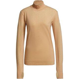 adidas Primeknit Long Sleeve Women - Beige, Size M - beige